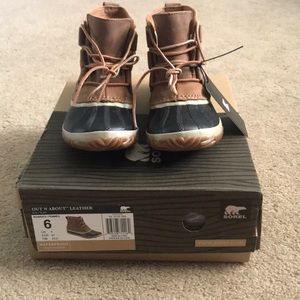 Brand new Sorel boots